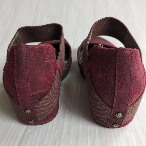 OTBT ‘Migrant’ Mary Jane style slip on platform strappy shoes - Picture 13 of 16